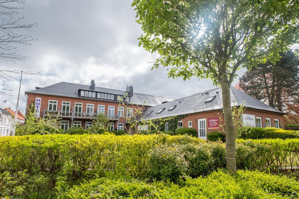 Be Bio Hotel Be Active - Naehe Historischer Hafen Tönning Exteriér fotografie